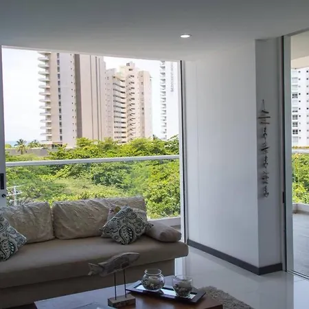 Apartamento Santa Marta Ocean Club Bello Horizonte Exterior photo