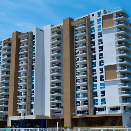 Apartamento Santa Marta Ocean Club Bello Horizonte Exterior photo