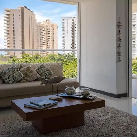 Apartamento Santa Marta Ocean Club Bello Horizonte Exterior photo
